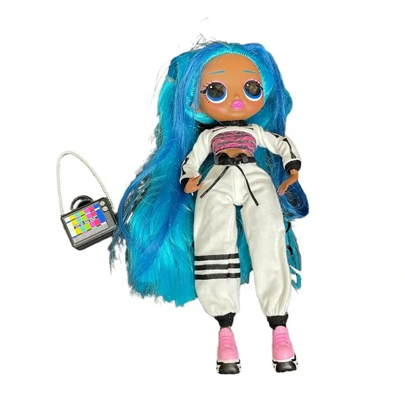 Blue Hair Lol Surprise Omg Serie Chillax Surprise! Toys Lol